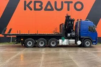 Volvo FM 12 460 8x4*4, 338 kW, diesel, manual