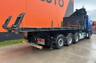 Volvo FM 12 460 8x4*4, 338 kW, diesel, manual