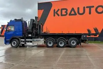 Volvo FM 12 460 8x4*4, 338 kW, diesel, manual