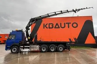 Volvo FM 12 460 8x4*4, 338 kW, diesel, manual
