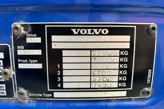 Volvo FM 12 460 8x4*4, 338 kW, diesel, manual