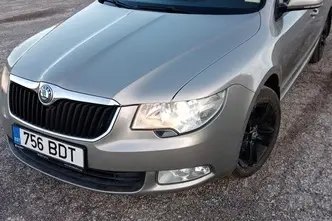 Škoda Superb, 1.8, 118 kW, petrol, automatic, front-wheel drive