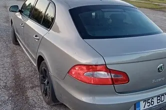 Škoda Superb, 1.8, 118 kW, petrol, automatic, front-wheel drive