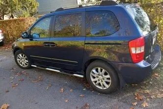 Kia Carnival, 2.9, 136 kW, dīzelis, manuālā, priekšējā piedziņa