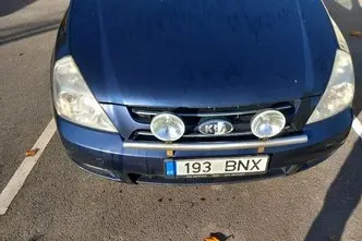 Kia Carnival, 2.9, 136 kW, diesel, manual, front-wheel drive