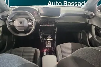 Peugeot 2008, electric, automatic, front-wheel drive
