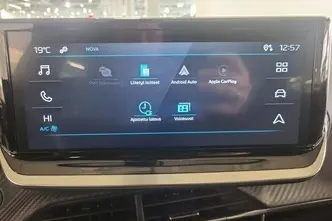 Peugeot 2008, electric, automatic, front-wheel drive