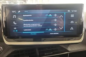 Peugeot 2008, electric, automatic, front-wheel drive
