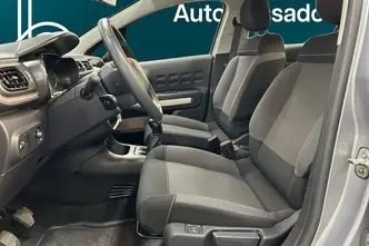 Citroën C3, 1.2, 61 kW, petrol, manual, front-wheel drive