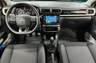 Citroën C3, 1.2, 61 kW, petrol, manual, front-wheel drive