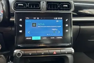 Citroën C3, 1.2, 61 kW, petrol, manual, front-wheel drive