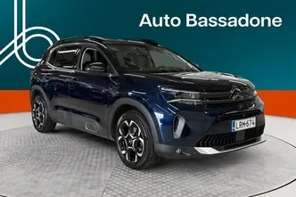 Citroën C5 Aircross, 1.2, 96 kW, petrol, automatic, front-wheel drive