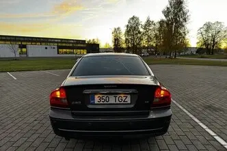 Volvo S80, 2.9, 144 kW, бензин, автомат, передний привод