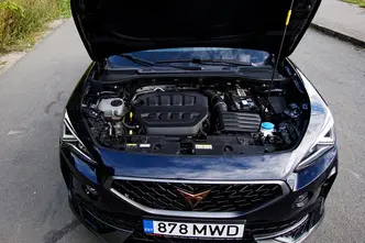 Cupra Formentor, 2.0, 228 kW, bensiin, automaat, nelikvedu