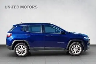Jeep Compass, 1.3, 110 kW, бензин, автомат, передний привод