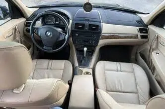 BMW X3, 2.5, 160 kW, бензин, автомат, полный привод
