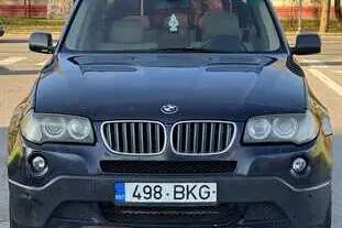 BMW X3, 2.5, 160 kW, бензин, автомат, полный привод