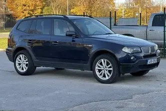 BMW X3, 2.5, 160 kW, бензин, автомат, полный привод