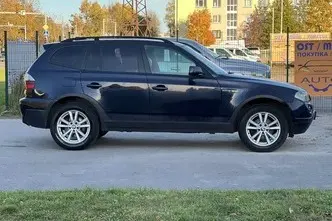 BMW X3, 2.5, 160 kW, бензин, автомат, полный привод