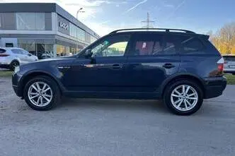 BMW X3, 2.5, 160 kW, бензин, автомат, полный привод