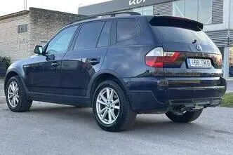 BMW X3, 2.5, 160 kW, бензин, автомат, полный привод