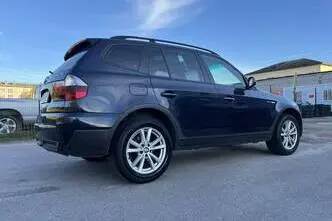 BMW X3, 2.5, 160 kW, бензин, автомат, полный привод