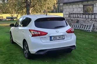 Nissan Pulsar, 1.2, 85 kW, bensiin, automaat, esivedu