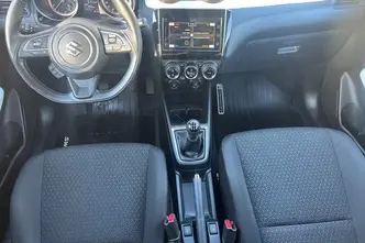 Suzuki Swift, 1.2, 66 kW, hübriid, manuaal, nelikvedu