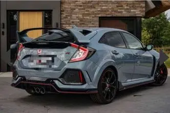 Honda Civic, 2.0, 231 kW, bensiin, manuaal, nelikvedu