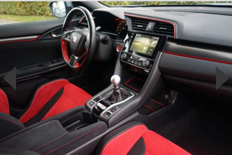 Honda Civic, 2.0, 231 kW, bensiin, manuaal, nelikvedu