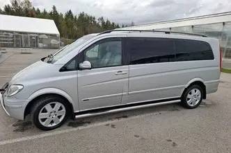 Mercedes-Benz Viano, 2.1, 110 kW, diisel, automaat, tagavedu