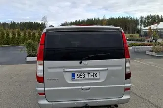 Mercedes-Benz Viano, 2.1, 110 kW, diisel, automaat, tagavedu