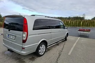 Mercedes-Benz Viano, 2.1, 110 kW, diisel, automaat, tagavedu
