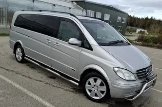 Mercedes-Benz Viano, 2.1, 110 kW, diisel, automaat, tagavedu