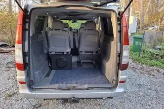 Mercedes-Benz Viano, 2.1, 110 kW, diisel, automaat, tagavedu
