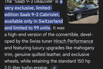 Saab 9-3, 2.0, 110 kW, бензин, автомат, передний привод