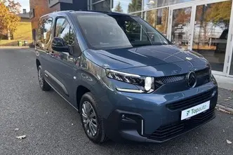 Citroën Berlingo, 1.5, 96 kW, diisel, automaat, esivedu