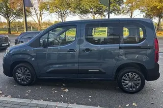 Citroën Berlingo, 1.5, 96 kW, diisel, automaat, esivedu