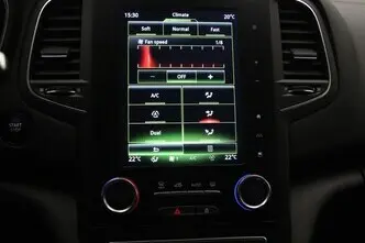 Renault Megane, 1.3, 103 kW, petrol, manual, front-wheel drive