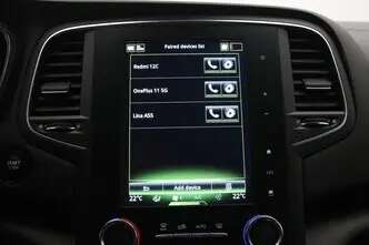 Renault Megane, 1.3, 103 kW, petrol, manual, front-wheel drive