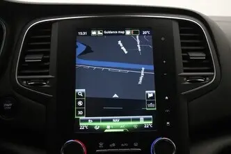 Renault Megane, 1.3, 103 kW, petrol, manual, front-wheel drive