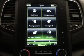 Renault Megane, 1.3, 103 kW, petrol, manual, front-wheel drive