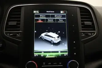 Renault Megane, 1.3, 103 kW, petrol, manual, front-wheel drive