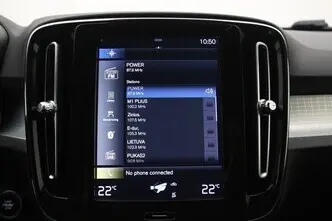 Volvo XC40, 1.5, 95 kW, bensiin, automaat, esivedu