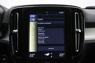 Volvo XC40, 1.5, 95 kW, bensiin, automaat, esivedu