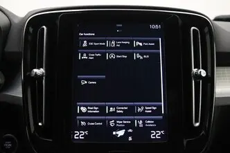 Volvo XC40, 1.5, 95 kW, bensiin, automaat, esivedu