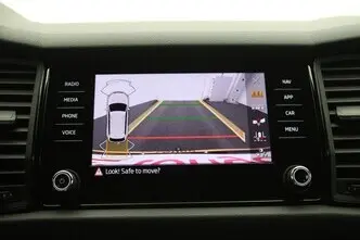 Škoda Kodiaq, 1.5, 110 kW, bensiin, automaat, esivedu