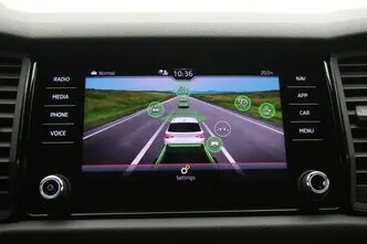 Škoda Kodiaq, 1.5, 110 kW, bensiin, automaat, esivedu