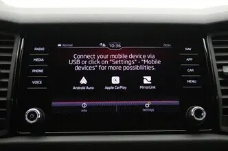 Škoda Kodiaq, 1.5, 110 kW, bensiin, automaat, esivedu
