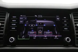 Škoda Kodiaq, 1.5, 110 kW, bensiin, automaat, esivedu